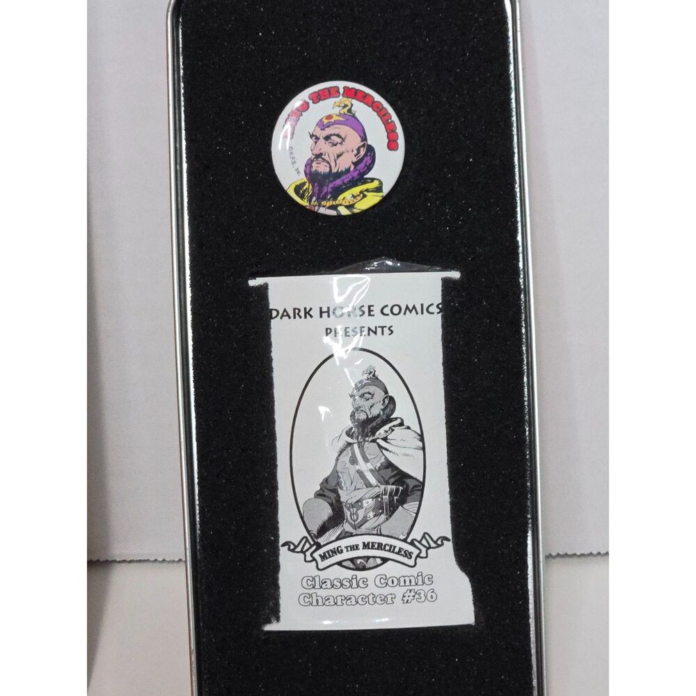 Vintage Dark Horse Classic Comic Character #36 | Ming The Merciless Tin Box Set - Picture 4 of 10